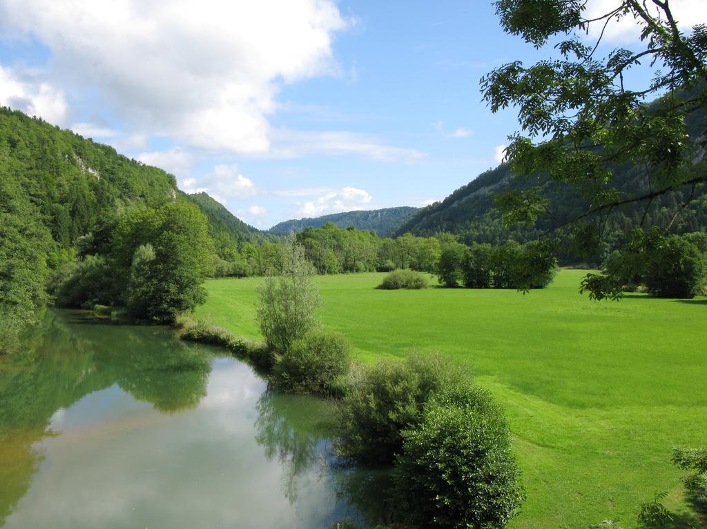 Domaine De Syam - Gîtes, Chambres d'hôtes&Cabanes Exterior foto