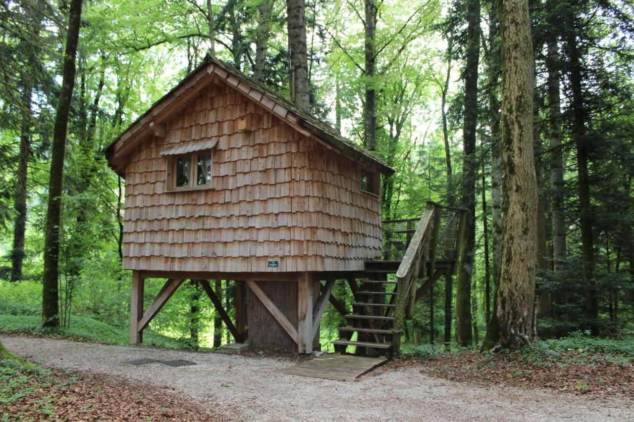 Domaine De Syam - Gîtes, Chambres d'hôtes&Cabanes Exterior foto